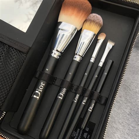 dior holiday brush set|Dior backstage foundation brush.